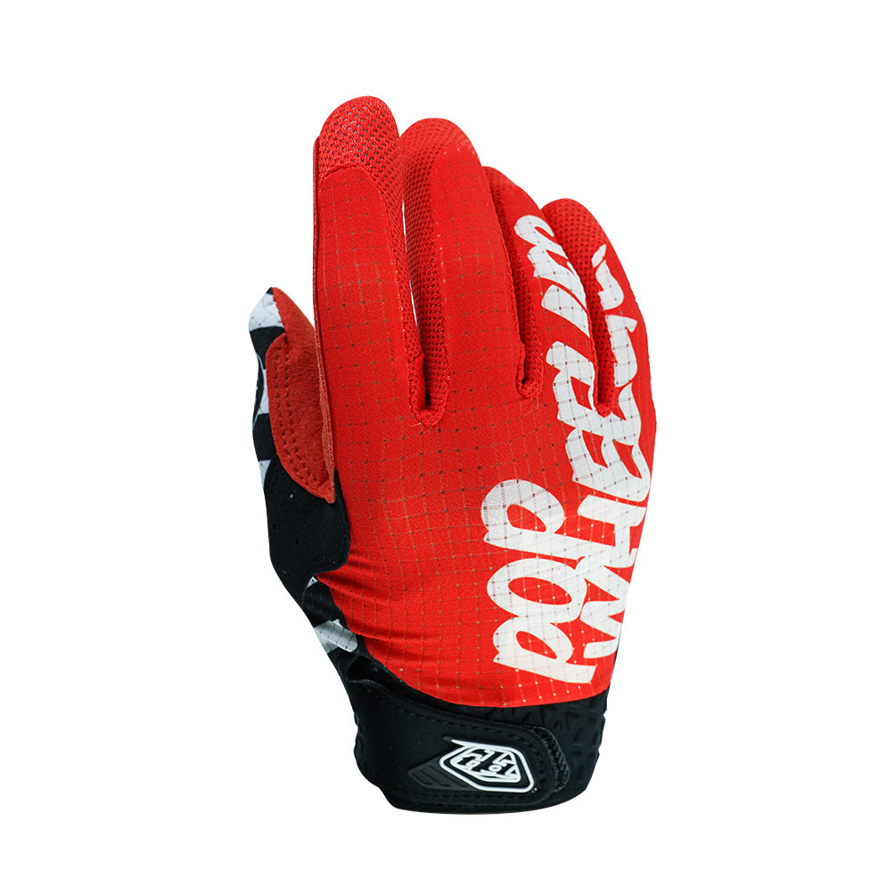 Guantes MTB Troy Lee Designs Air Pop Wheelies Red